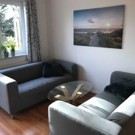 Apartmán Wohnen Am Wanderweg